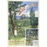 Affiche - Sail les Bains - 40x60 Giclée
