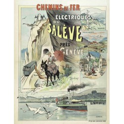 Affiche - Saleve et ses Environs