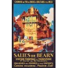 Affiche - Salies de Bearn Thermes