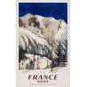 Affiche - Montagne de Savoie