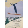 Affiche - Savoie Sauteur a Ski