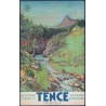 Affiche - Tence Station Climatique - 40x60 Giclée