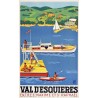 Affiche - Val d'Esquieres Jeux de Mer - 40x60 Giclée