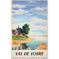 Affiche - Val de Loire - 40x60 Giclée