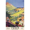 Affiche - Vence Station Climatique - 40x60 Giclée