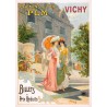 Affiche - Vichy Ville Elegante - 40x60 Giclée