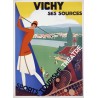 Affiche - Vichy Ses Sources - 40x60 Giclée