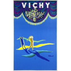 Affiche - Vichy Golf - 40x60 Giclée