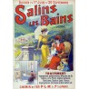 Affiche - Salins les Bains Cure
