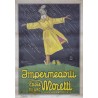 Aff. 140x200cm - Impermeabili Epouvantail Ettore Moretti
