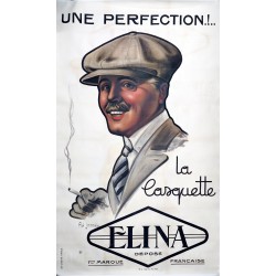 Aff. 147x240cm - La Casquette Elina