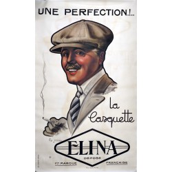 Aff. 147x240cm - La Casquette Elina