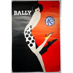 Aff. 118x171cm - Bally Femme Ballon