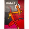 Aff. 113x155cm - Bally Femme Chaussures à Talons Jaune