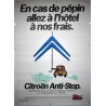 Aff. 120x170cm - Citroën Anti Stop Allez à L'Hotel