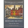 Aff. 56x78cm - Bernard Buffet Galerie Maurice Garnier Vues de New York
