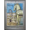 Aff. 56x78cm - Bernard Buffet Galerie Maurice Garnier Venise