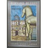 Aff. 56x78cm - Bernard Buffet Galerie Maurice Garnier Venise