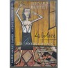 Aff. 56x78cm - Bernard Buffet Galerie Maurice Garnier La Colère Péchés Capitaux