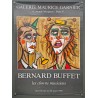 Aff. 56x78cm - Bernard Buffet Galerie Maurice Garnier Les Clowns Musiciens