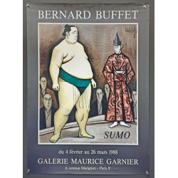 Aff. 56x78cm - Bernard Buffet Galerie Maurice Garnier Sumo