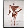 Aff. 50x70cm - Jean Marc Sinan Automne Hiver 1984 1985 Mannequin Signée par le Couturier