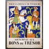 Aff. 60x80cm - Pour la France de Toujours Souscrivez aux Bons du Trésor