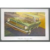 Aff. 80x53cm - Rambler American 1967 Voiture Verte A