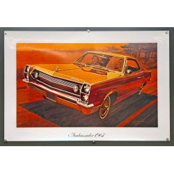 Aff. 80x53cm - Ambassador 1967