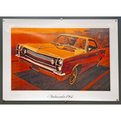 Aff. 80x53cm - Ambassador 1967 B+