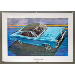 Aff. 80x53cm - Marlin 1967