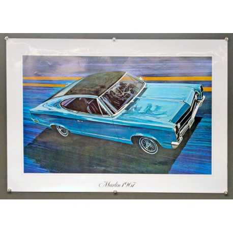 Aff. 80x53cm - Marlin 1967