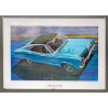 Aff. 80x53cm - Marlin 1967