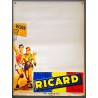 Aff. 50x65cm - Anisette Liqueur Ricard Basketball Etat A