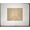 Aff. 65x50cm - Carte du Limousin Gravée par Robert de Vaugondy en 1753