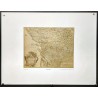 Aff. 65x50cm - Carte du Poitou Gravée par Robert de Vaugondy en 1753
