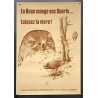 Aff. 42x63cm - La Buse Mange vos Souris, Laissez la Vivre