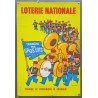 Aff. 39x59cm - Loterie Nationale Tranche des Gros Lots Fanfare