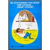 Aff. 40x60cm - Apave Ne stationnez pas sous une charge meme légère