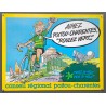 Aff. 60x45cm - Aimez Poitou Charentes "Roulez Vert" Faites du Vélo Fête du Vélo