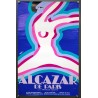 Aff. 40x60cm - Alcazar de Paris Danseuses Signée par l'Auteur
