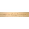 Aff. 49x36cm - Réédition de 1920 d'une affiche d'emprunt de Cappiello offerte par la Banque Nationale de Crédit