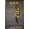 Aff. 60x100cm - Air France Espagne