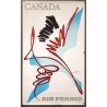 Aff. 60x100cm - Air France Canada