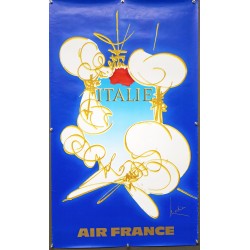 Aff. 60x100cm - Air France Italie