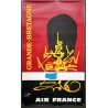 Aff. 60x100cm - Air France Grande-Bretagne