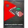 Aff. 60x80cm - Choisir une Protection Adaptée Sécurité Sociale au Service de la Prévention