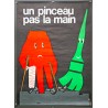 Aff. 80x60cm - Pas d'Outil dans la Poche Sécurité Sociale au Service de la Prévention