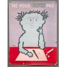 Aff. 45x60cm - Ne Vous Dopez Pas Mutuelle des Etudiants de France