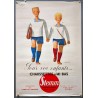 Aff. 40x60cm - Stemm Pour vos enfants Chaussettes et Mi Bas Bas Stemm
